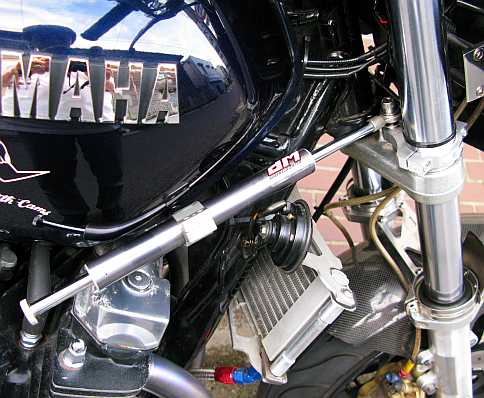 ホワイトパワー WP ステアリングダンパー