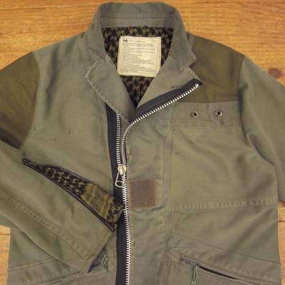 ink リメイクライダースジャケット USED CUSTOM】LEATHER RIDERS