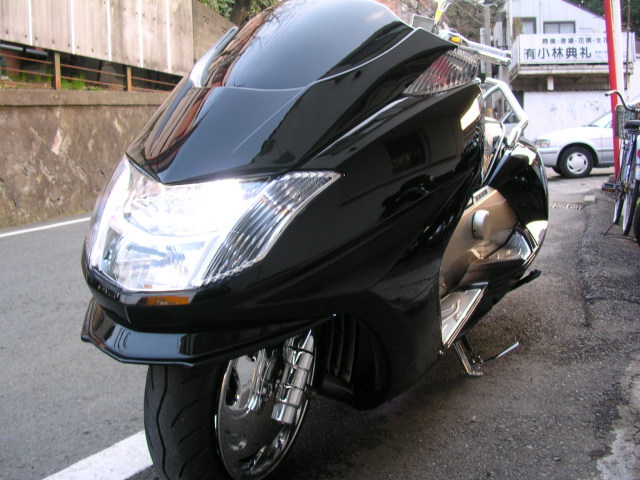 フロントマスク取り付け完了♪ | 『 luxury MaXaM = らぐじゅ