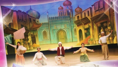 青少年フェスタウィーク☆アラジンと魔法のランプ☆ | 藤野芸術の家