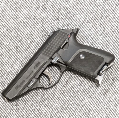KSC P230JPモデルガン カートリッジパワーダウン加工