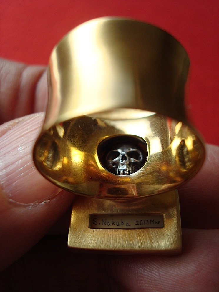 new cut body ring | SHINJI NAKABA