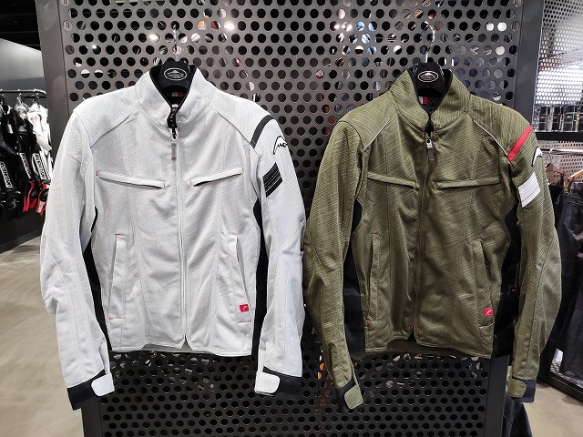 フルメッシュジャケット入荷！：KUSHITANI 三鷹店 | KUSHITANI 三鷹店