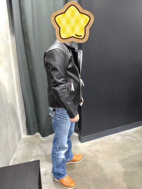 フルオーダー・レザージャケットが完成しました！！：KUSHITANI三鷹店