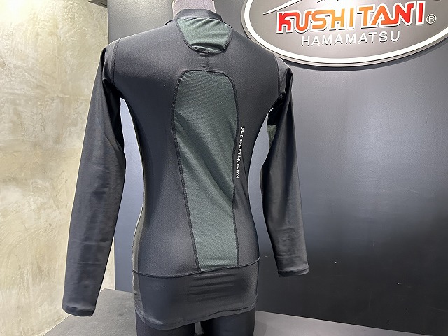 フラットフィットアンダートップス＆ボトムス入荷！：KUSHITANI