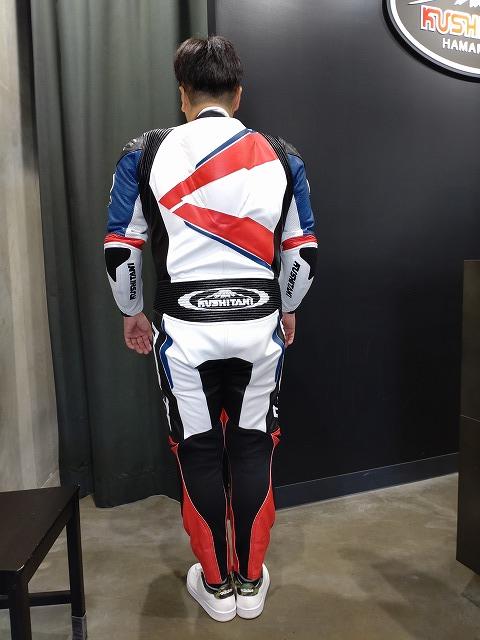 レーシングスーツのイージーオーダーが仕上がりました！：KUSHITANI