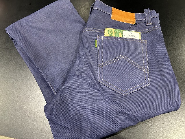 インディゴブルーのエクスプローラジーンズ入荷!:KUSHITANI インディゴブルーのエクスプローラジーンズ入荷!:KUSHITANI