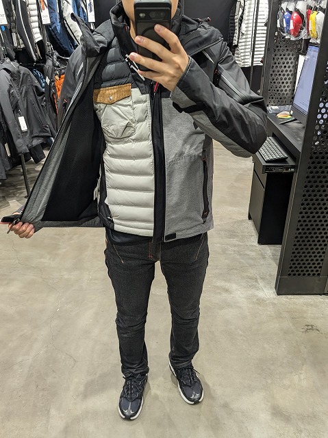 MIDコンビスリーブ MIDコンビスリーブ着てみた。：KUSHITANI三鷹店 | KUSHITANI 三鷹店