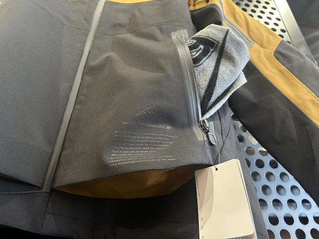 2025年モデル！3.0フレキシブルジャケット入荷しました