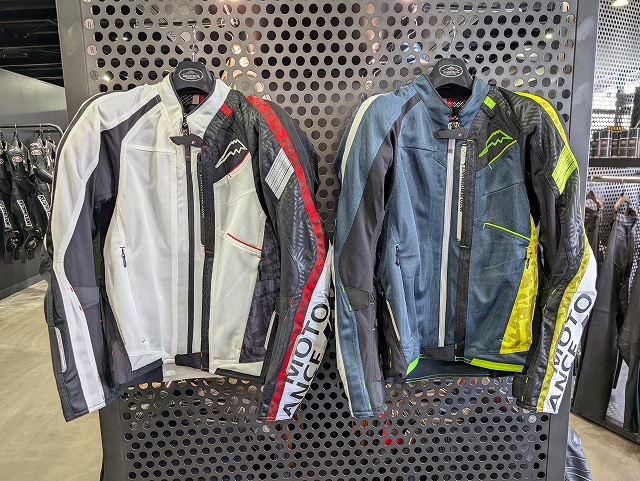 エアーコンテンドジャケット入荷！： KUSHITANI三鷹店