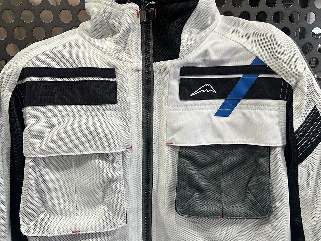 KUSHITANI フルメッシュジャケット シルバー K-2403 フルメッシュジャケット｜KUSHITANI JAPAN