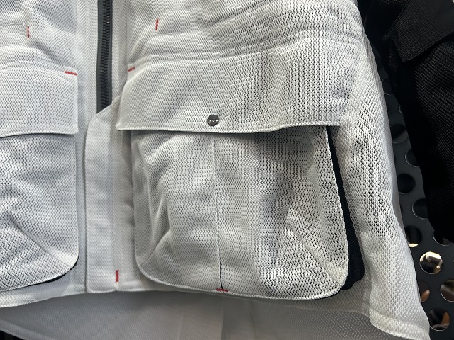 KUSHITANI フルメッシュジャケット LL ブラック フルメッシュロングジャケット＆テーパードボトムス入荷