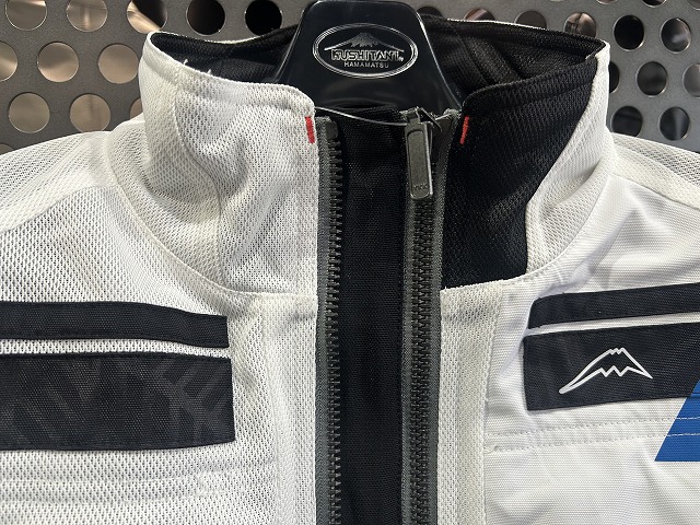 フルメッシュロングジャケット＆テーパードボトムス入荷：KUSHITANI