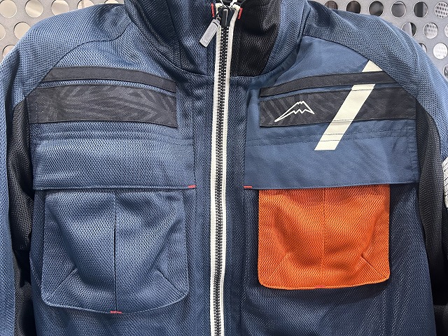 フルメッシュロングジャケット＆テーパードボトムス入荷