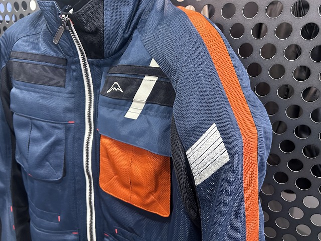 KUSHITANI フルメッシュジャケット LL ブラック フルメッシュロングジャケット＆テーパードボトムス入荷