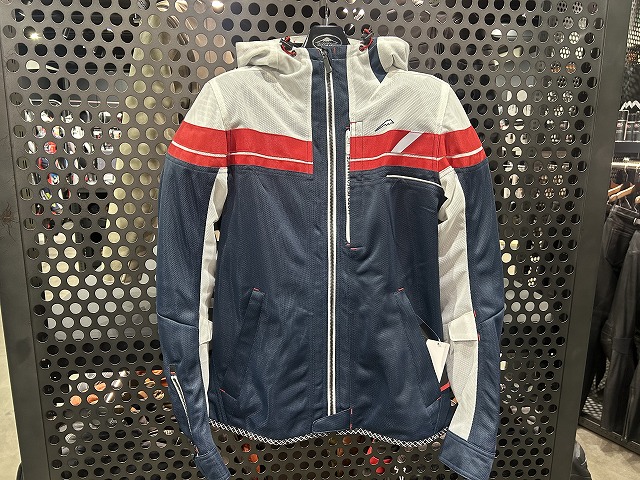 レディースサイズのフルメッシュパーカージャケット入荷：KUSHITANI