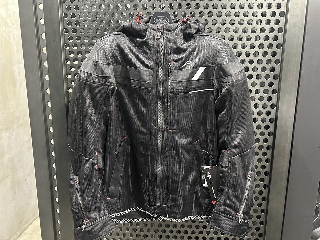 フルメッシュパーカージャケット入荷！：KUSHITANI 三鷹店