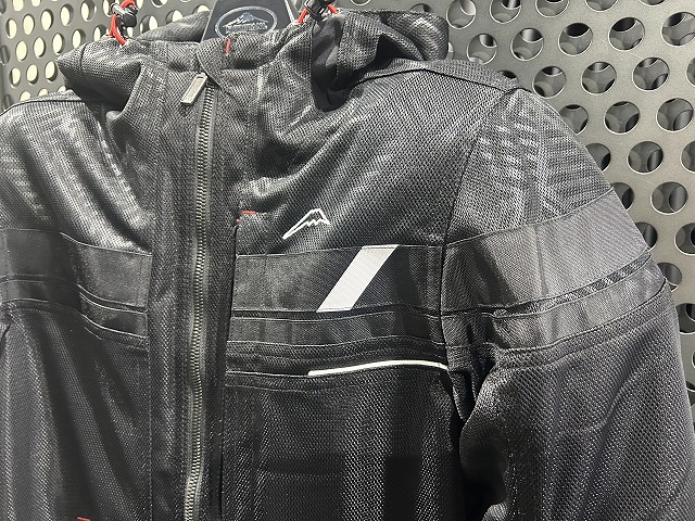 フルメッシュパーカージャケット入荷！：KUSHITANI 三鷹店 | KUSHITANI
