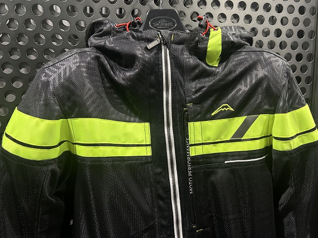 フルメッシュパーカージャケット入荷！：KUSHITANI 三鷹店