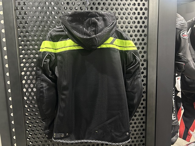 フルメッシュパーカージャケット入荷！：KUSHITANI 三鷹店 | KUSHITANI