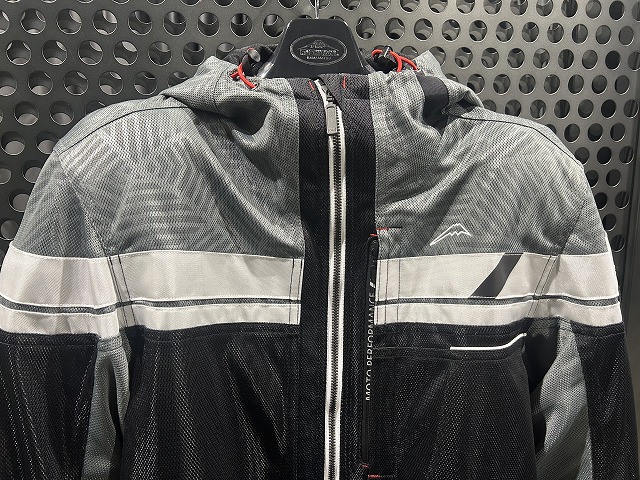 K-2440 フルオープンスーパーカージャケット L グレー/ブラック K-2440 フルオープンスーパーカージャケット L グレー/ブラック K-2440