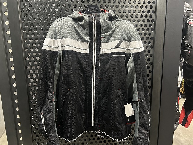 フルメッシュパーカージャケット入荷！：KUSHITANI 三鷹店