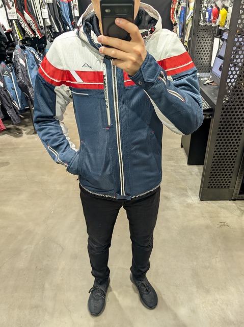 KUSHITANI バイクジャケット Mサイズ ホワイト/オリーブ 夏は涼しいホワイトがおすすめ： KUSHITANI三鷹店 | KUSHITANI 三鷹店