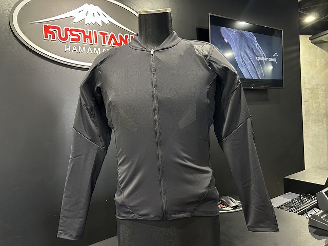 クシタニ　インナージャケットのみブラック中綿 楽天市場】クシタニ インナーパッドジャケットの通販
