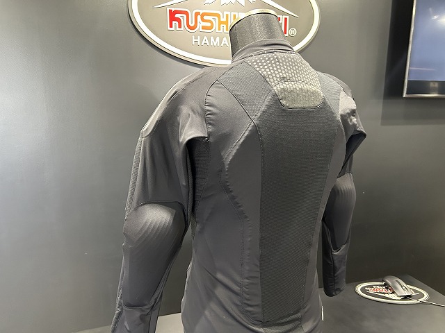 インナープロテクションジャケット再入荷！：KUSHITANI 三鷹店