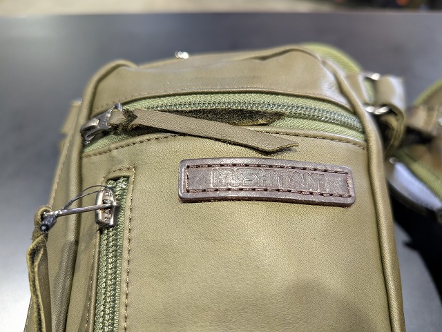 2ウェイレッグバッグ2のエイジング： KUSHITANI三鷹店 | KUSHITANI 三鷹店