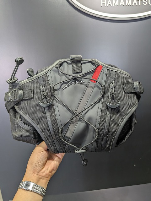 クシタニ　ヒップバック 厳選！ツーリングサポートアイテム】日帰りツーリングに最適な