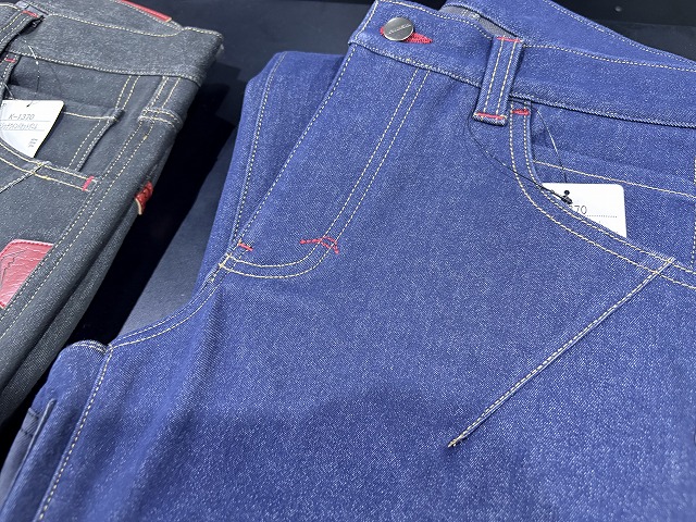 ストレッチウィンドカットデニム入荷！：KUSHITANI 三鷹店 | KUSHITANI