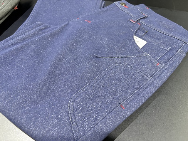 46worksストレッチウィンドカットデニム入荷！：KUSHITANI 三鷹店