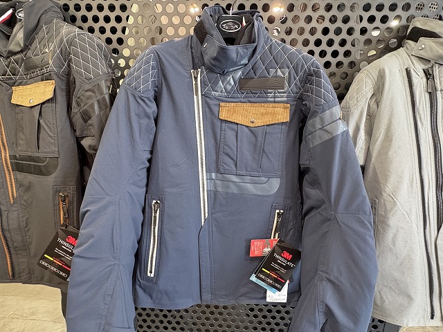 ウィンターアーカナジャケット＆フードジャケット入荷