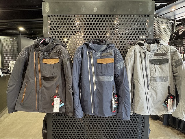 ウィンターアーカナジャケット＆フードジャケット入荷