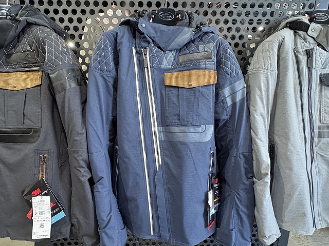 ウィンターアーカナジャケット＆フードジャケット入荷：KUSHITANI 三鷹