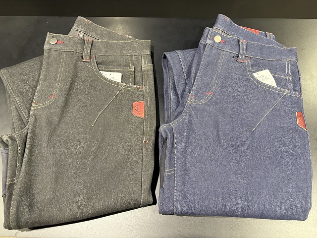 ウィンドカットパンツボトムス類のご紹介：KUSHITANI 三鷹店
