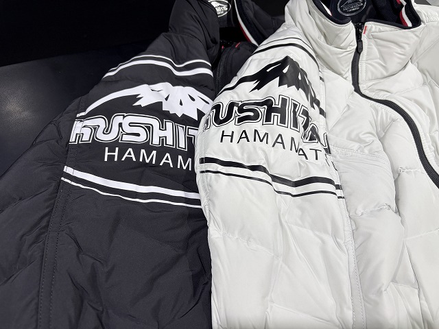 限定デザイン】ホワイトグースダウンジャケット一部入荷：KUSHITANI