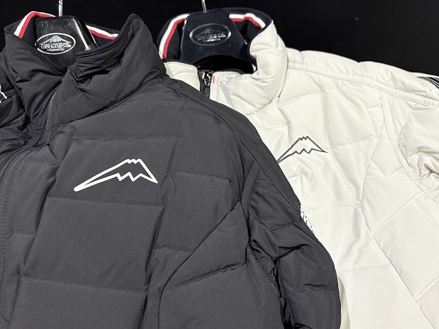 限定デザイン】ホワイトグースダウンジャケット一部入荷：KUSHITANI