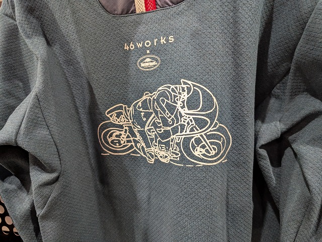 46worksプルアップパーカー入荷しました！： KUSHITANI三鷹店
