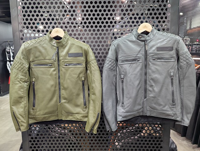 アーカナシリーズにレザージャケット登場！： KUSHITANI三鷹店