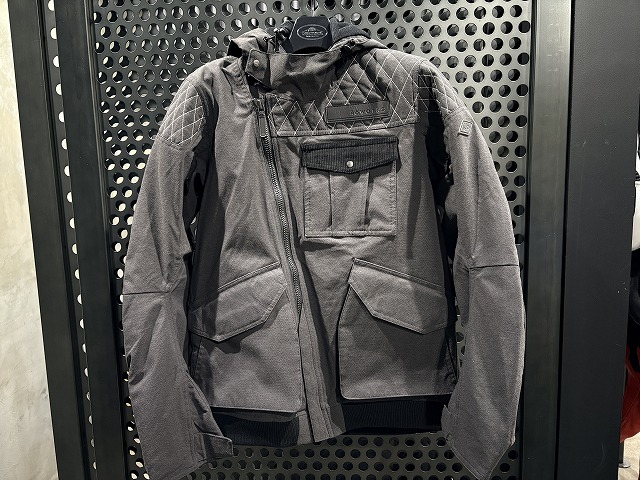 46worksアーカナフードジャケット入荷！：KUSHITANI 三鷹店
