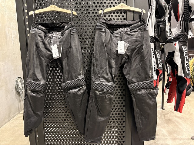 グルーヴパンツ（メッシュも）入荷しました：KUSHITANI 三鷹店