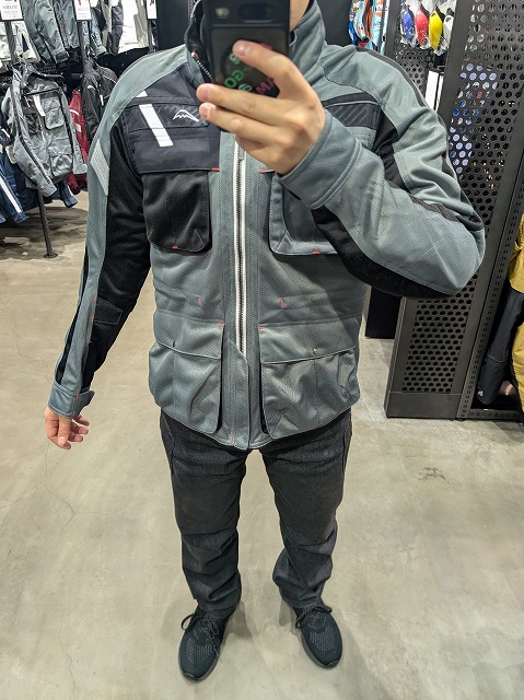 今年もメッシュジャケット4種類着てみました。： KUSHITANI三鷹店