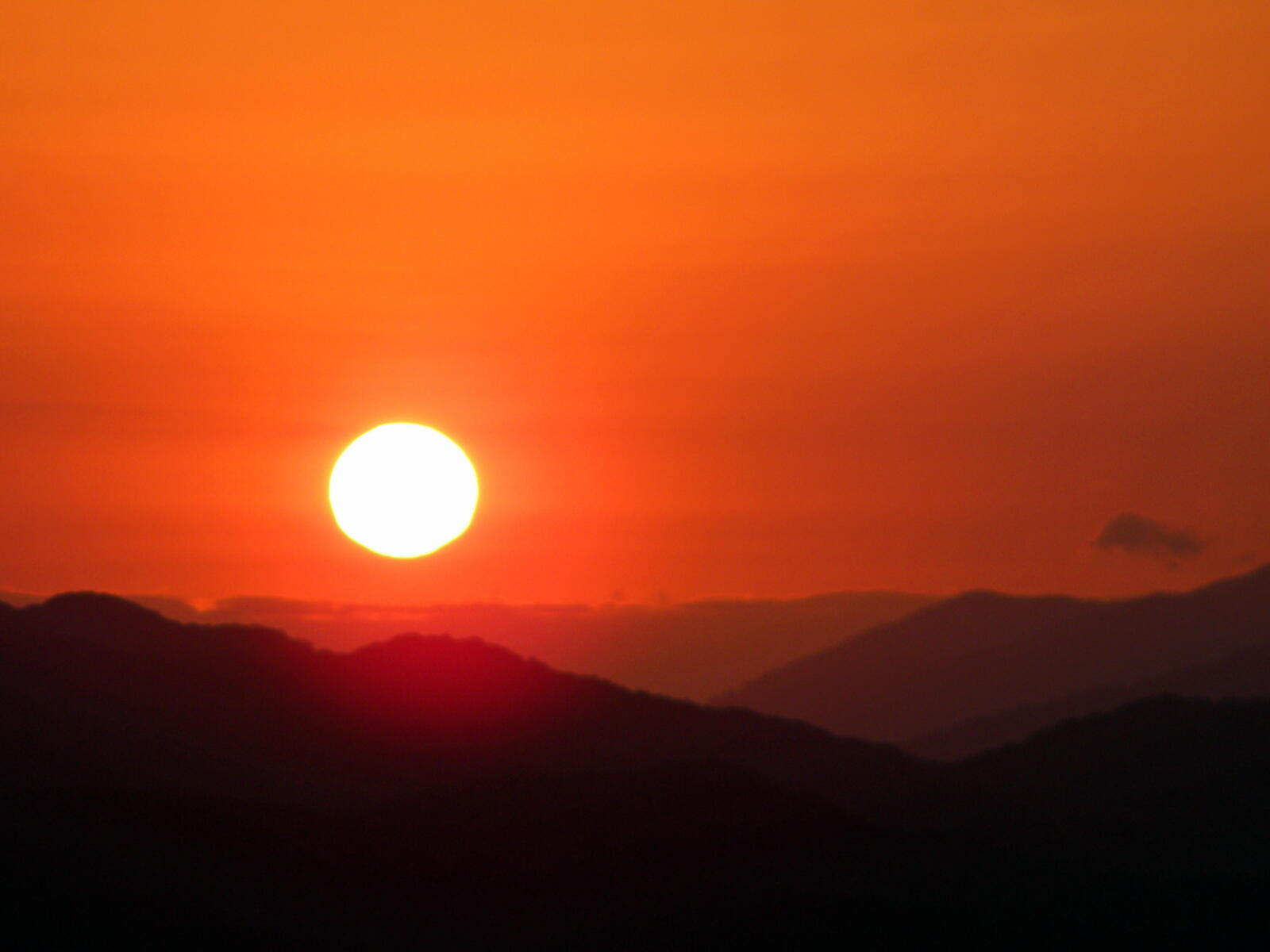 日の出を見に行きました。 | 和歌の浦万葉薪能の会