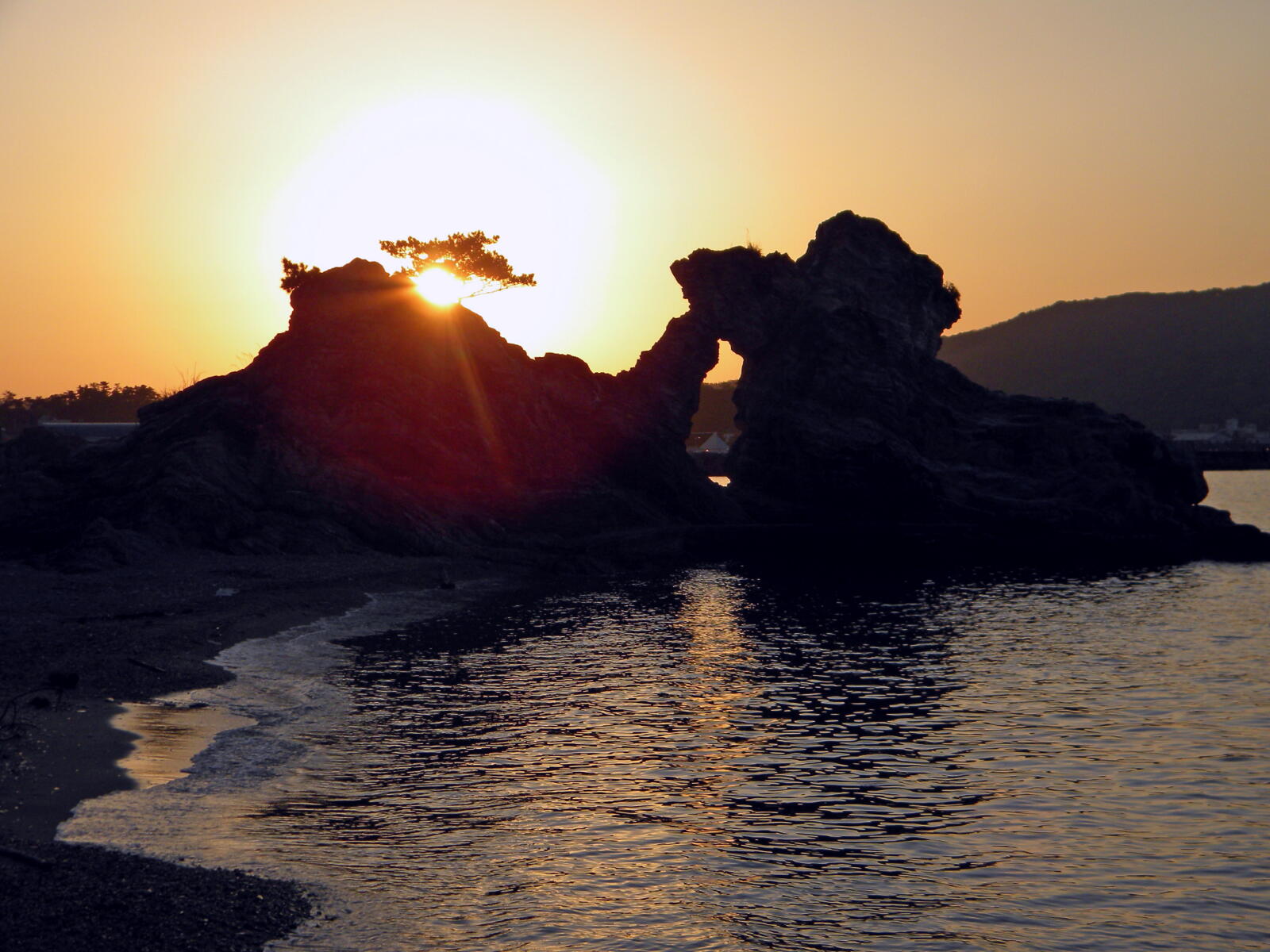 日の出を見に行きました。 | 和歌の浦万葉薪能の会