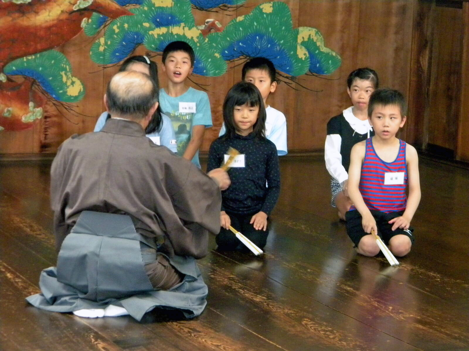 能ワークショップ 5回目の練習 | 和歌の浦万葉薪能の会