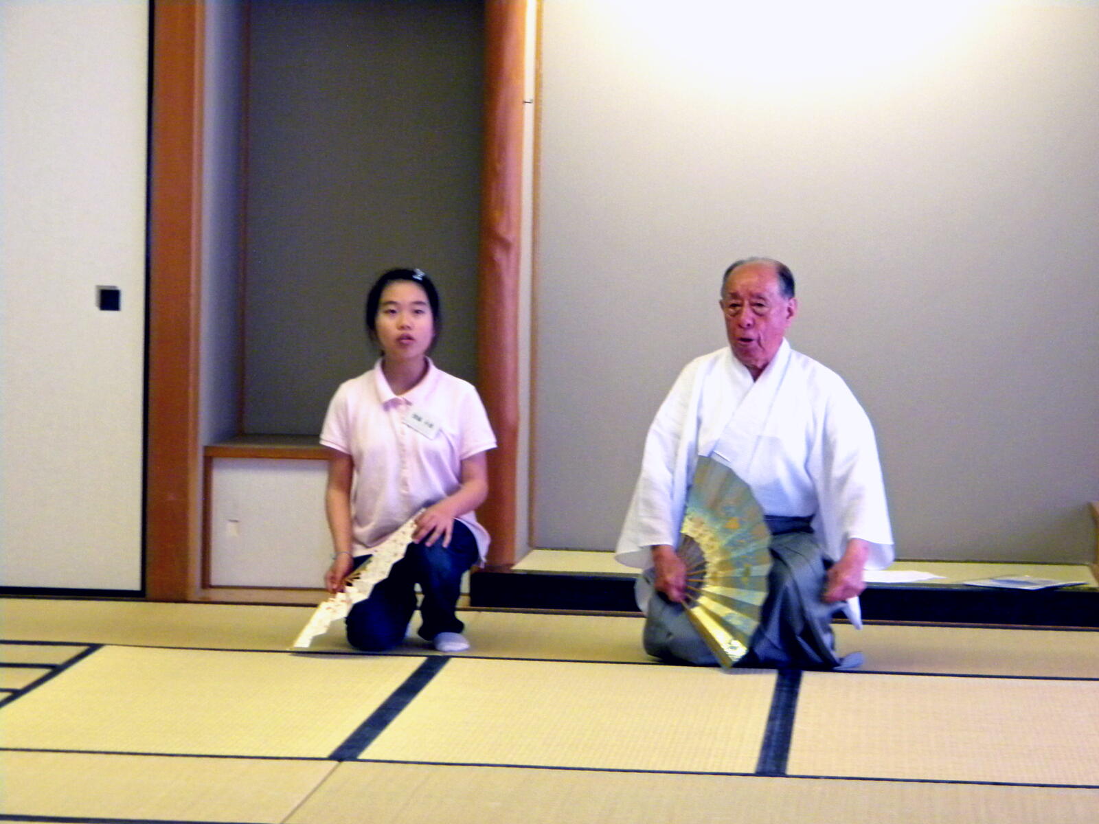 能ワークショップ 最初の練習日 | 和歌の浦万葉薪能の会