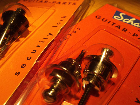 シャーラー ロックピン 取り付け（ Schaller Security Locks