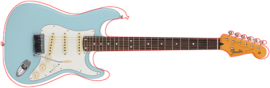 着払いです！ストラトキャスターstratcaster Early'54 Sunburst/Maple neck VG-2240｜ビンテージフェンダー